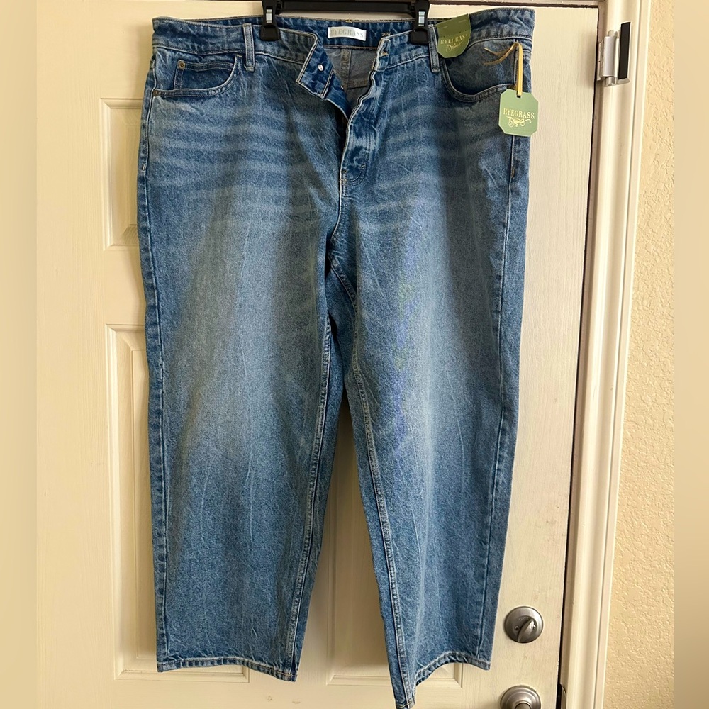 Ryegrass straight leg jeans NWT